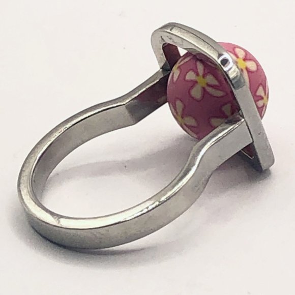Swatch Bijoux spinner ring, size 8 - Picture 8 of 10